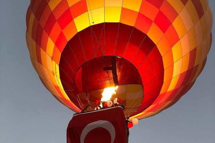 Dawn Hot Air Balloon Flight Over Cappadocia's Fairy Chimneys photo 3