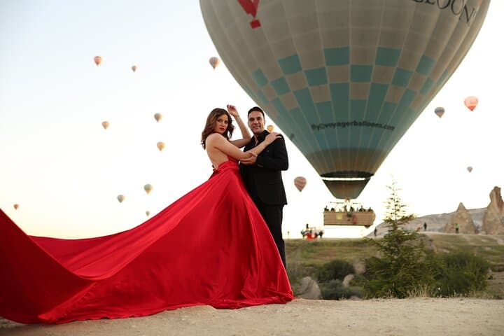 Dawn Hot Air Balloon Flight Over Cappadocia's Fairy Chimneys photo 4