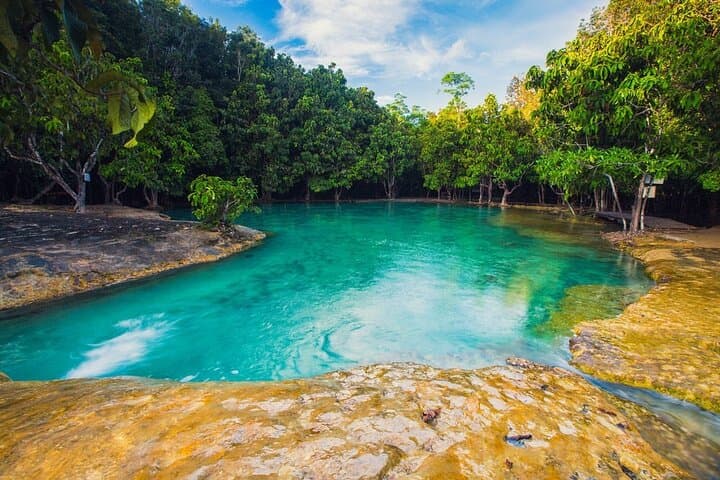 Krabi Kayak & Swim: Hot Springs, Emerald Pool and Ao Thalane Mangroves photo 6
