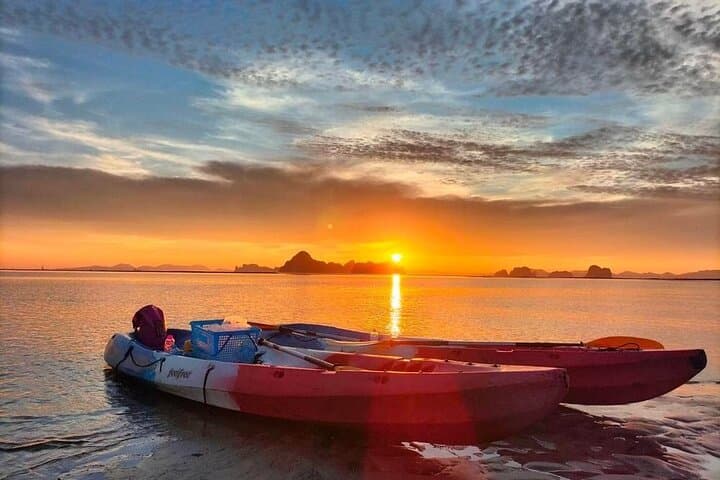 Krabi Kayak & Swim: Hot Springs, Emerald Pool and Ao Thalane Mangroves photo 3