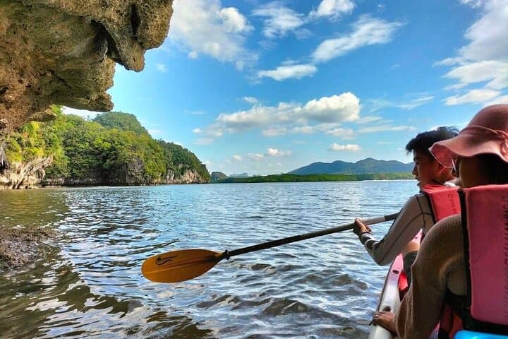 Krabi Kayak & Swim: Hot Springs, Emerald Pool and Ao Thalane Mangroves photo 2
