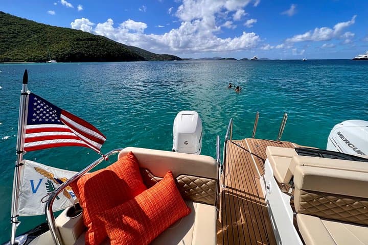 St. John Luxury Catamaran Full-Day Snorkel: Waterlemon Cay, Maho Bay & St. James Cays photo 1