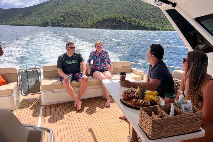 St. John Luxury Catamaran Full-Day Snorkel: Waterlemon Cay, Maho Bay & St. James Cays photo 3