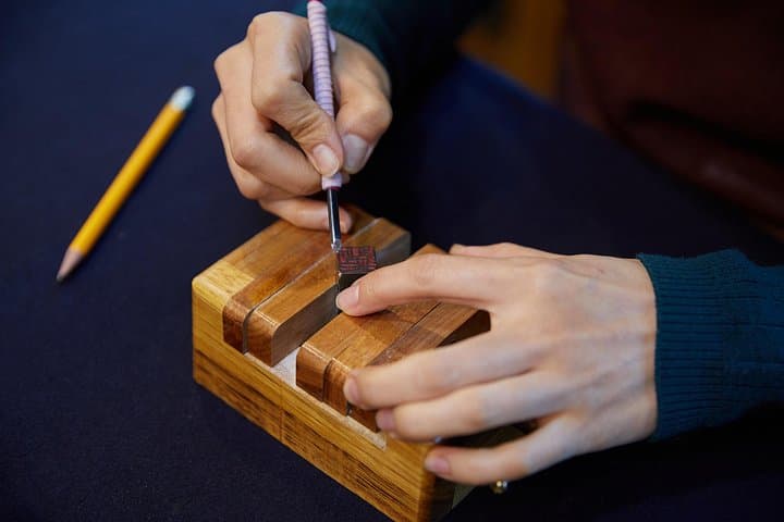 Insadong Seal Carving Workshop — Make Your Own Korean Stone Seal with a Local Craftswoman photo 1