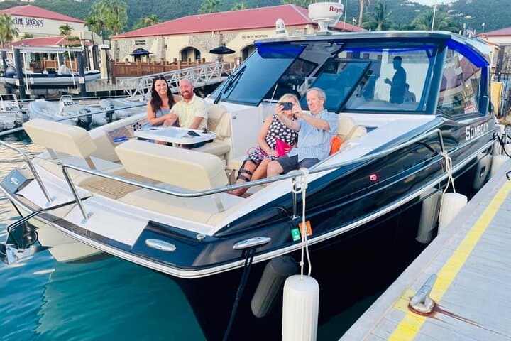Sunset Champagne Catamaran Cruise in St. Thomas — Honeymoon Beach to Charlotte Amalie photo 2