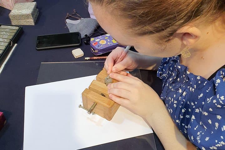 Insadong Seal Carving Workshop — Make Your Own Korean Stone Seal with a Local Craftswoman photo 2