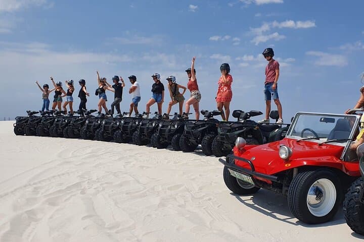Atlantis Dunes Quad Bike Adventure and Photo Session — Cape Town Sand Dune Quad Ride photo 1