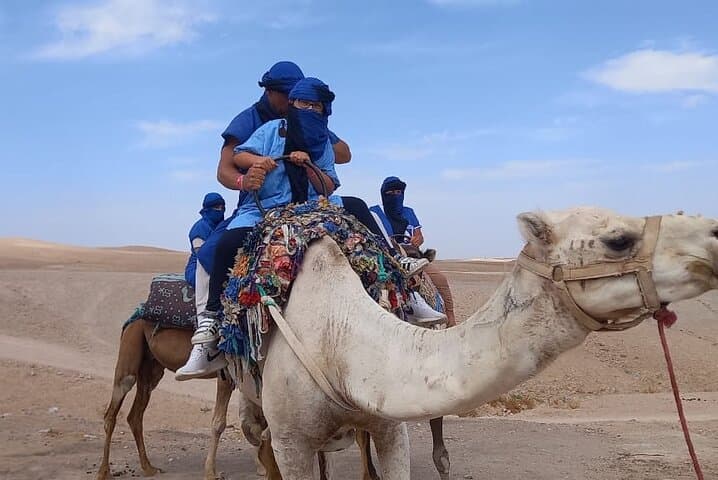 Agafay Desert Quad and Camel Ride — Private 3‑Hour Tour from Marrakech photo 2