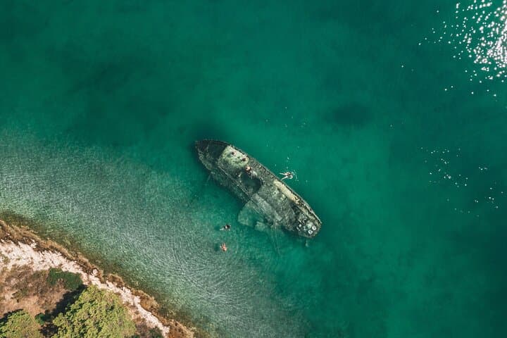 Blue Lagoon & 3 Islands Private Boat Tour from Trogir — Private RIB Adventure photo 5