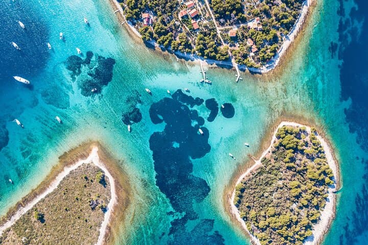 Blue Lagoon & 3 Islands Private Boat Tour from Trogir — Private RIB Adventure photo 2