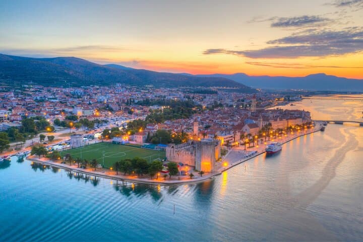 Hvar & 4 Islands Private Boat Tour from Split — Trogir, Blue Lagoon, Pakleni & Milna photo 6