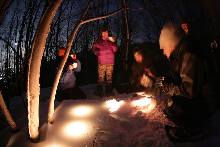 Sapporo Night Hike: Snowshoe Under the City Lights (Private Guided Tour) photo 4