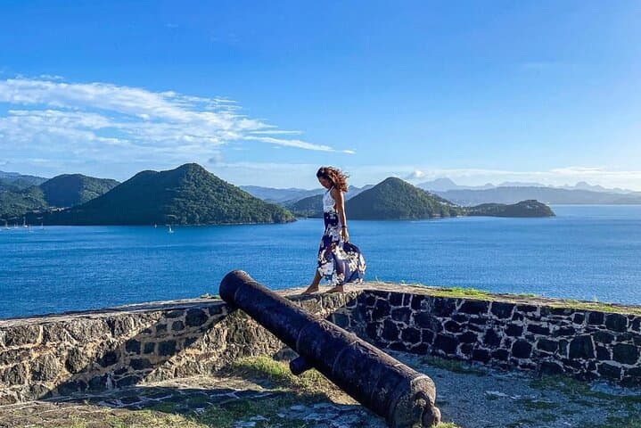 Pigeon Island Beach & Fort Rodney: St. Lucia Ultimate Relaxer with Lunch photo 1