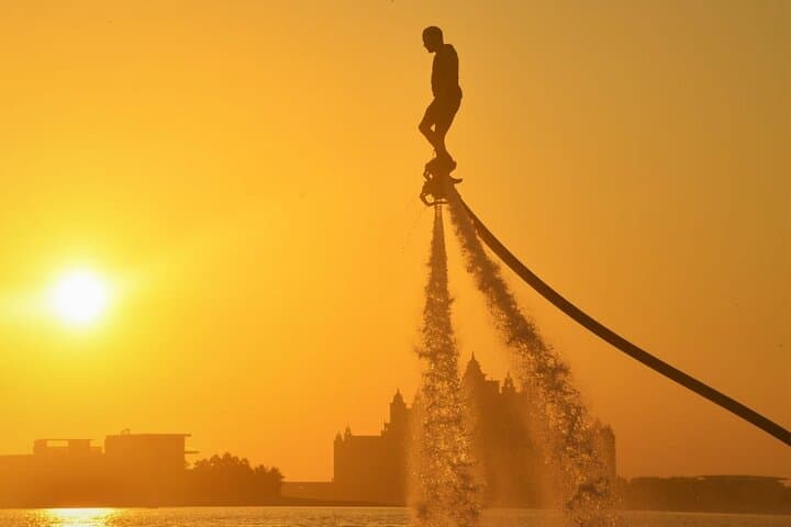 Flyboard at Palm Jumeirah: Hover Above Dubai's Turquoise Shoreline