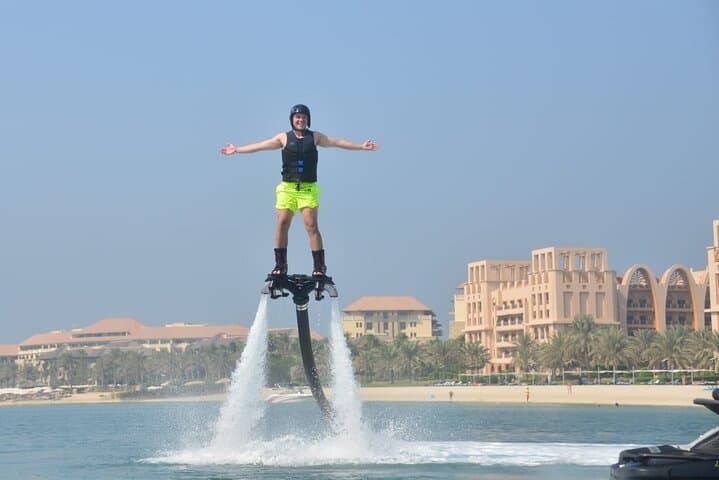 Flyboard at Palm Jumeirah: Hover Above Dubai's Turquoise Shoreline photo 2