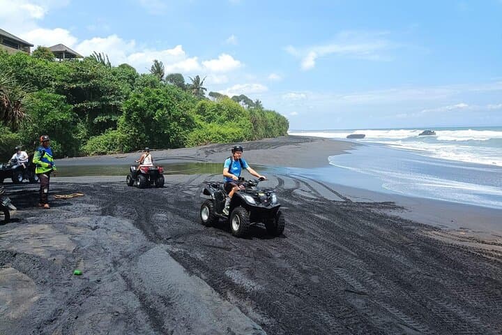 Black Sand ATV Tour on Kelecung Beach — 2-Hour Bali Quad Adventure photo 3