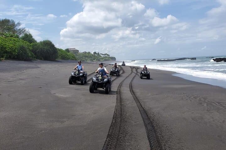 Black Sand ATV Tour on Kelecung Beach — 2-Hour Bali Quad Adventure photo 2