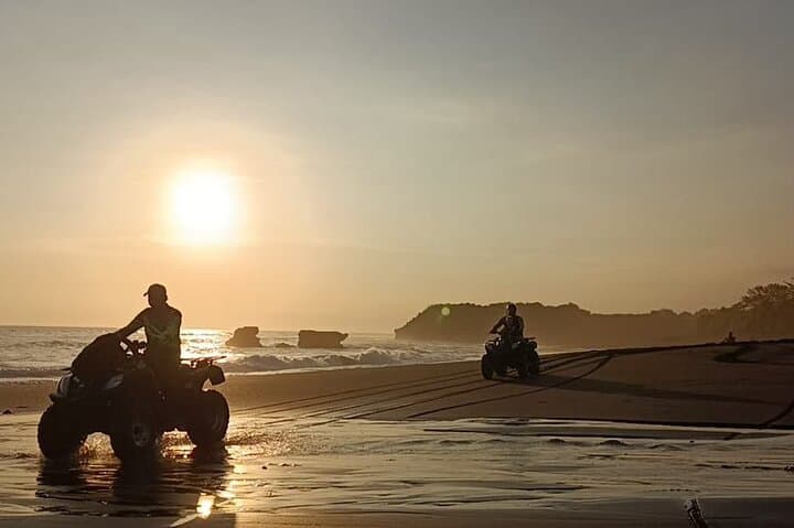 Black Sand ATV Tour on Kelecung Beach — 2-Hour Bali Quad Adventure photo 4