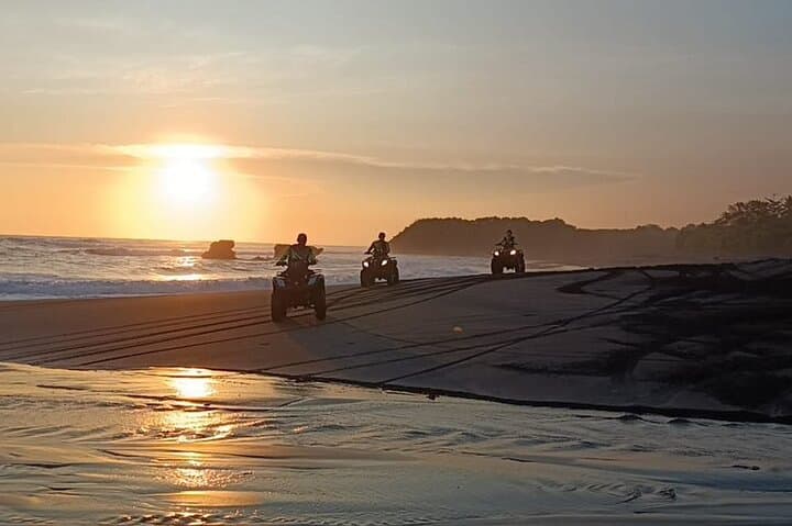 Black Sand ATV Tour on Kelecung Beach — 2-Hour Bali Quad Adventure photo 1