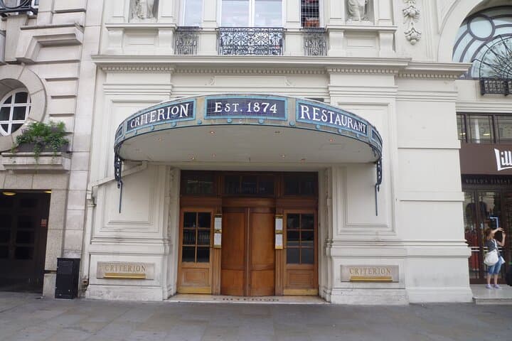 Sherlock Holmes Walking Tour — Piccadilly Circus to Somerset House photo 3