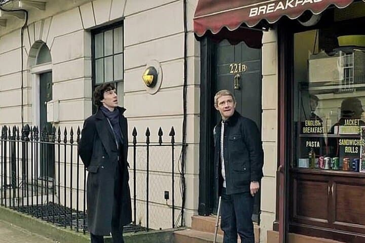 Sherlock Holmes Walking Tour — Piccadilly Circus to Somerset House photo 4