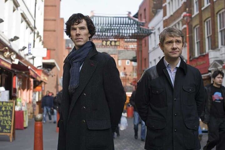 Sherlock Holmes Walking Tour — Piccadilly Circus to Somerset House photo 2