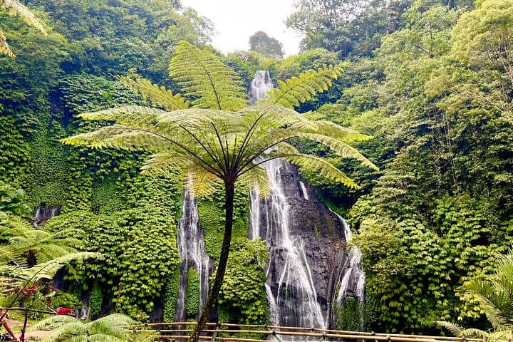 Banyumala Waterfalls to Tanah Lot Sunset: Private Bali Day Trip photo 1