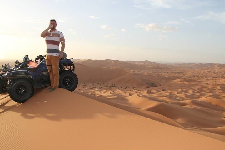 Qatar Desert ATV & Quad Bike Adventure with Sandboarding photo 5