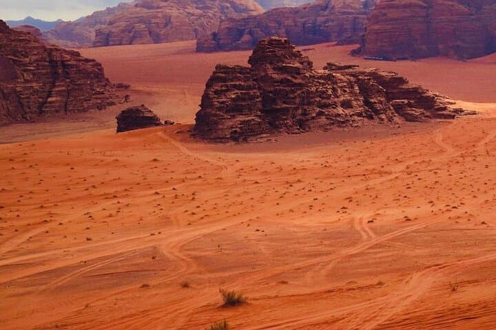 Wadi Rum Full-Day Jeep Tour: 4x4 Highlights, Sandboarding & Bedouin Sunset photo 5
