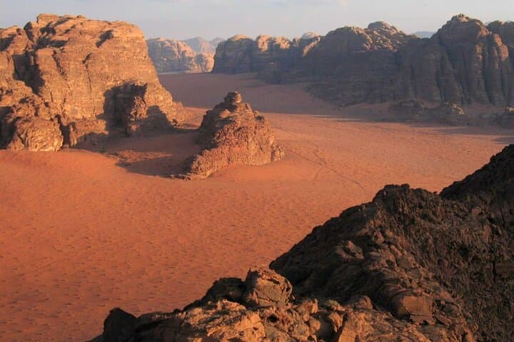 Wadi Rum Full-Day Jeep Tour: 4x4 Highlights, Sandboarding & Bedouin Sunset photo 3