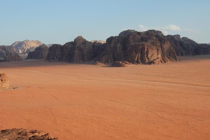 Wadi Rum Full-Day Jeep Tour: 4x4 Highlights, Sandboarding & Bedouin Sunset photo 2