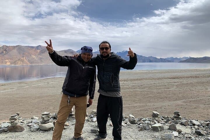 Leh to Pangong Lake Overnight: High-Altitude Camp at Pangong Tso