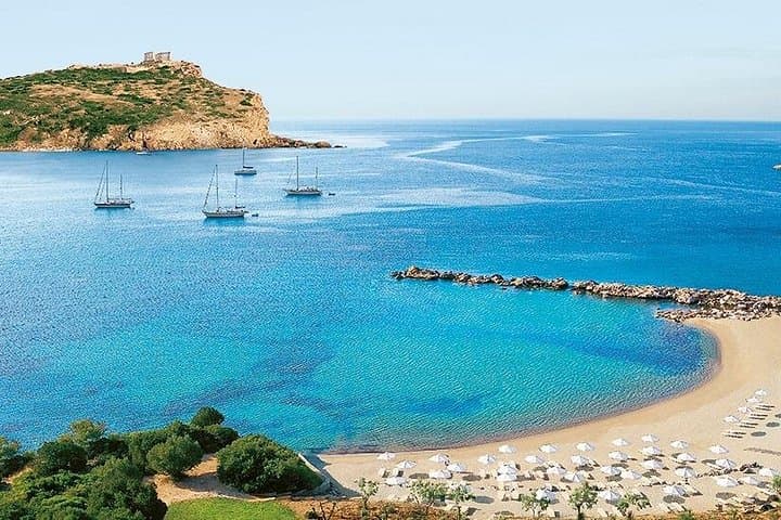 Sunset at Cape Sounion: Poseidon’s Temple & Athens Riviera 5‑Hour Private Tour photo 4