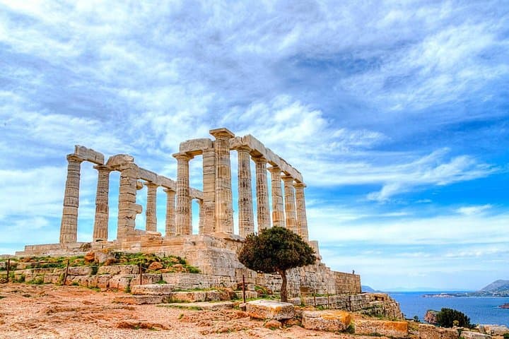 Sunset at Cape Sounion: Poseidon’s Temple & Athens Riviera 5‑Hour Private Tour photo 2