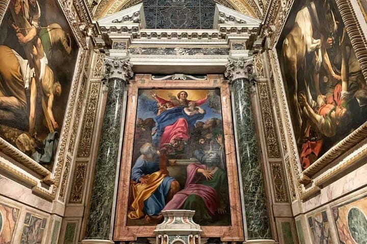 Capuchin Crypt & Treasures of Rome: Small-Group Walking Tour photo 4