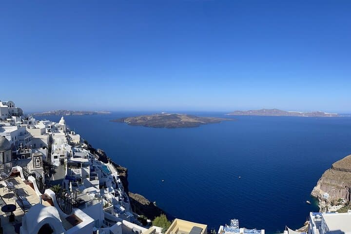 Private 7-Hour Santorini Shore Excursion — Oia, Akrotiri, Caldera & Black Sand Beaches photo 2