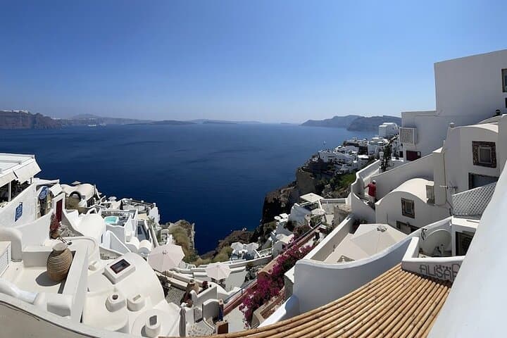 Private 7-Hour Santorini Shore Excursion — Oia, Akrotiri, Caldera & Black Sand Beaches photo 3