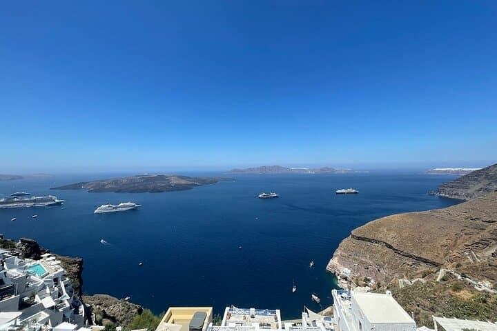 Private 7-Hour Santorini Shore Excursion — Oia, Akrotiri, Caldera & Black Sand Beaches photo 4