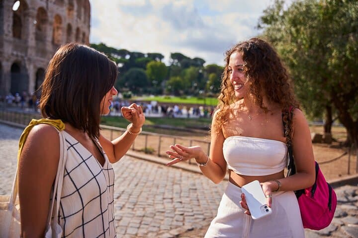 Skip-the-Line Colosseum, Palatine Hill & Roman Forum Small-Group Tour photo 2