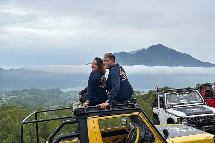 Bali Batur Jeep Sunrise: Black Lava 4x4, Hot Springs & Ubud Adventures