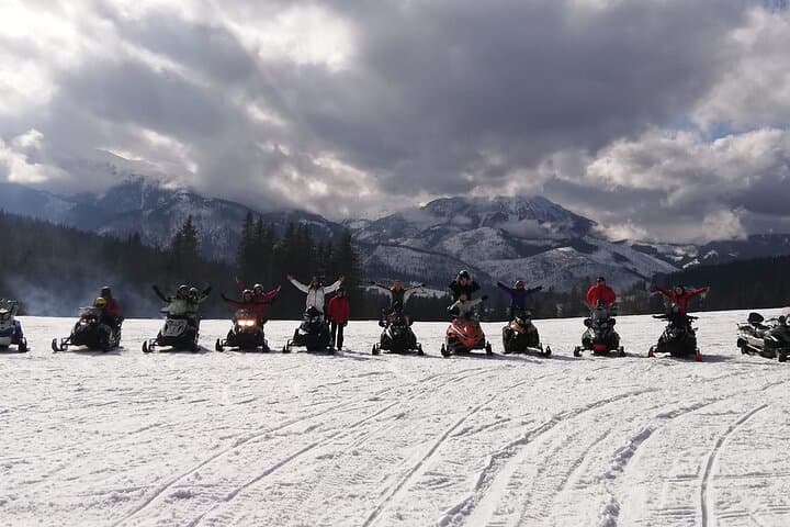 Zakopane Snowmobile Day Trip from Krakow — Chochołów, Tatras & Thermal Baths photo 4