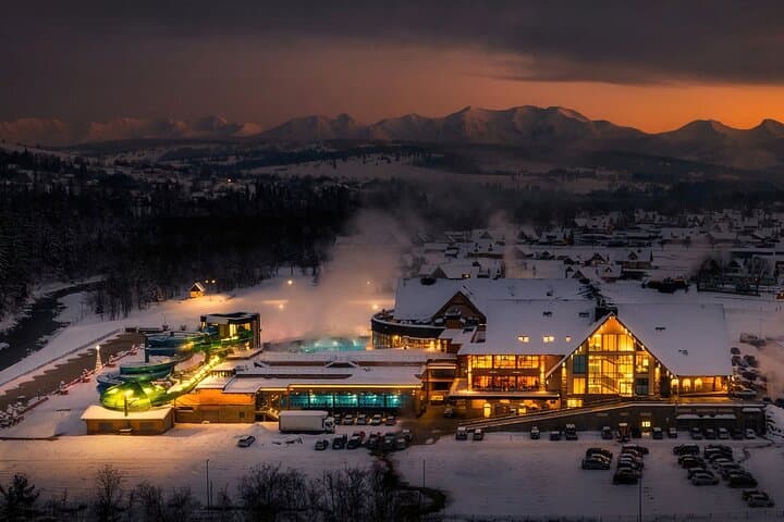 Zakopane Snowmobile Day Trip from Krakow — Chochołów, Tatras & Thermal Baths photo 5