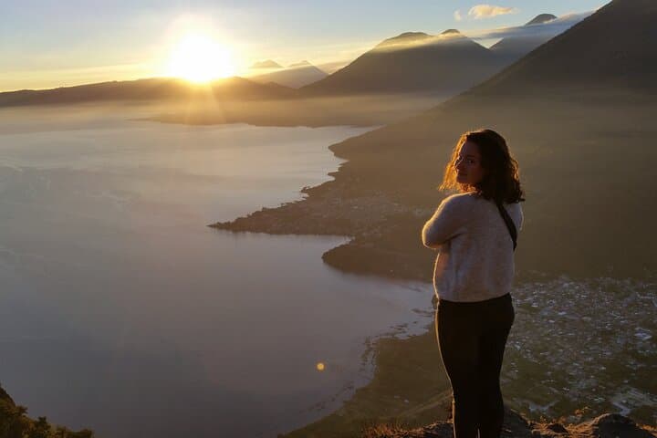 Hiking Indian Nose (Mayan Face) at Lake Atitlán — Sunrise Views from San Pedro photo 4