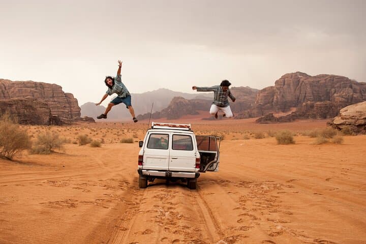 The Real Wadi Rum: Full-Day Private Desert Tour with Bedouin Guide Majed photo 3