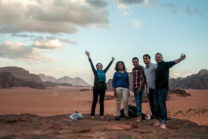 The Real Wadi Rum: Full-Day Private Desert Tour with Bedouin Guide Majed photo 5