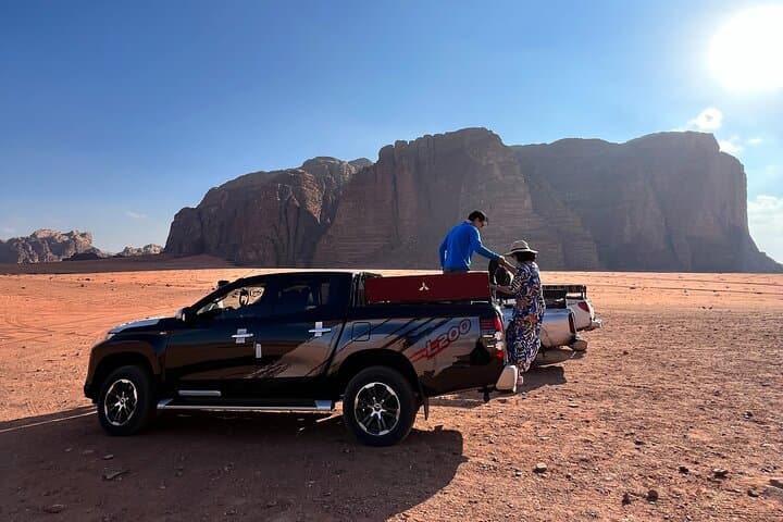 The Real Wadi Rum: Full-Day Private Desert Tour with Bedouin Guide Majed photo 4