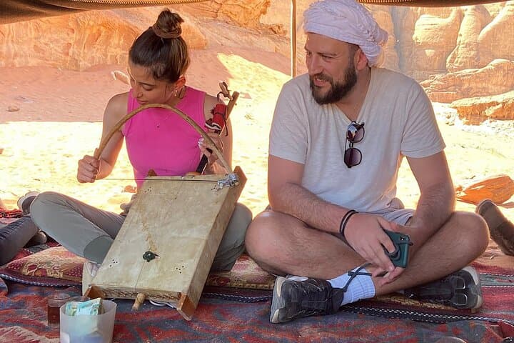 The Real Wadi Rum: Full-Day Private Desert Tour with Bedouin Guide Majed photo 6