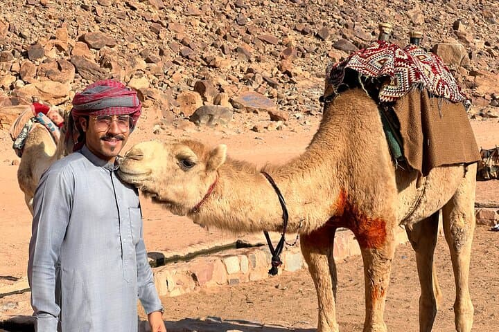 The Real Wadi Rum: Full-Day Private Desert Tour with Bedouin Guide Majed photo 2