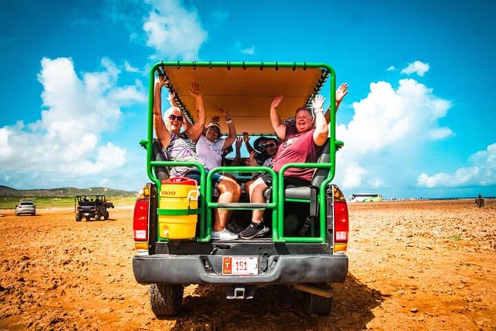 Aruba Jeep Safari: Cave Pool, Natural Bridges & Secret Beaches photo 2