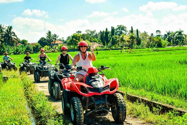 Bali Quad Bike Adventure Through Ubud Rice Fields & Village Arts photo 2